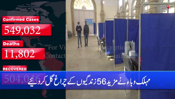 Karachi- Coronavirus kills 56 Pakistanis, infects 1,384 in one day 