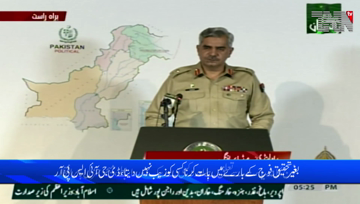 Rawalpindi- Pakistan Army has nothing to do with politics: DG ISPR 