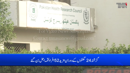 Karachi- Coronavirus kills 52 Pakistanis, infects 1,272 in one day 