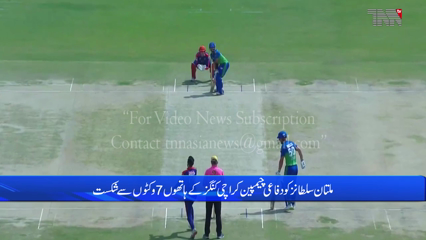 Karachi- PSL 6, Karachi Kings sail to 7-wicket win against Multan Sultans