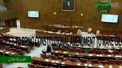 Islamabad- Federal Government decides to bring constitutional amendment to make Gilgit-Baltistan a province