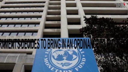 Islamabad- Government's decides to bring in an ordinance to end income tax exemptions