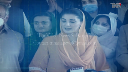 Islamabad- Imran Khan took vote of confidence at gunpoint: Maryam Nawaz