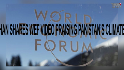 Islamabad- PM Imran Khan shares WEF video praising Pakistan’s climate action plan 