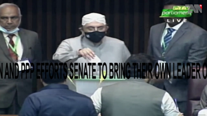 Islamabad- PMLN and PPP efforts Senate to bring their own Leader of the Opposition