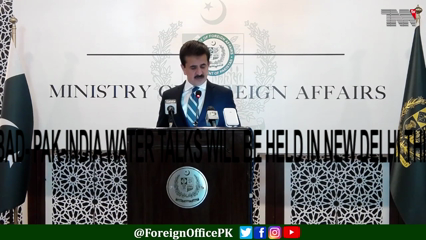 Islamabad- Pak-India water talks will be held in New Delhi this month 