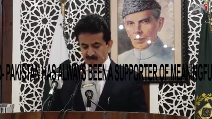 Islamabad- Pakistan has always been a supporter of meaningful dialogue