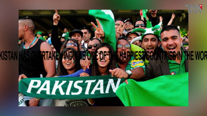 Islamabad- Pakistan has overtaken India as one of the happiest countries in the world