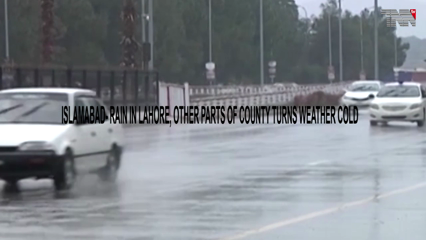 Islamabad- Rain in Lahore, other parts of county turns weather cold
