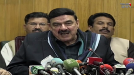 Islamabad- Security forces have rendered sacrifices to defeat terrorism, Shaikh Rashid