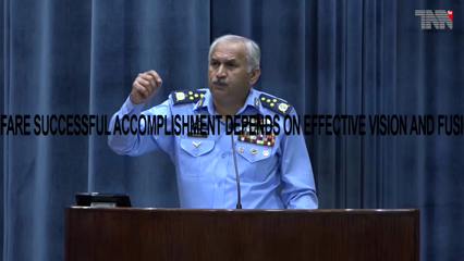 Islamabad- Today's Warfare Successful Accomplishment depends on Effective Vision and Fusion, says AIR CHIEF