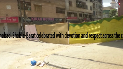 Islamabad, Shab-e-Barat celebrated with devotion and respect across the country