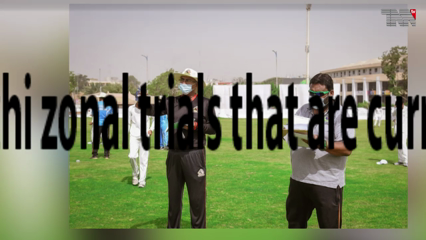 Karachi- Karachi zonal trials that are currently underway at National Stadium, says Basit Ali