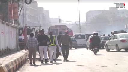 Karachi- Meteorological Department warned over Karachi weather 