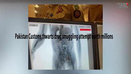 Karachi- Pakistan Customs foils drug smuggling attempt worth crores of rupees