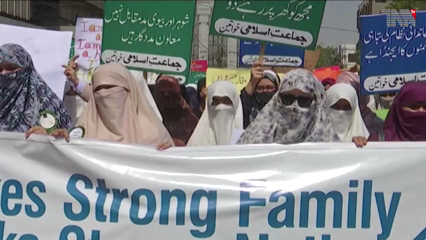 Karachi- Pakistan observed International Women's Day