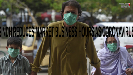 Karachi- Sindh reduces market business hours as coronavirus cases rise