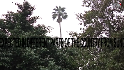 Lahore- Heavy rain is expected in different parts of the country from Sunday to Tuesday