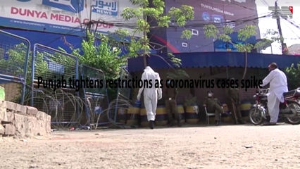 Lahore- Punjab tightens restrictions as coronavirus cases spike