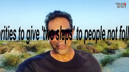 Lahore- Wasim Akram asks authorities to give 'two slaps' to people not following coronavirus SOPs