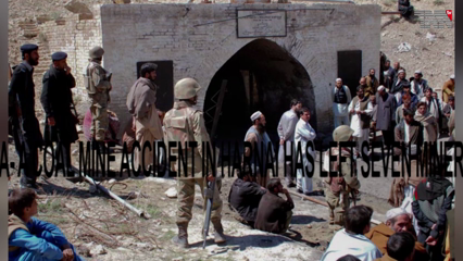 Quetta- A coal mine accident in Harnai has left seven miners dead