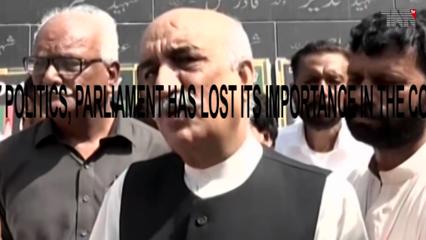 Sukkur- After dirty politics, Parliament has lost its importance in the country, Khurshid Shah