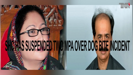 Sukkur- SHC has suspended two MPA over dog bite incident