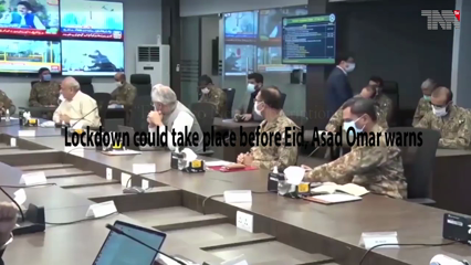 Islamabad- Lockdown could take place before Eid, Asad Omar warns 