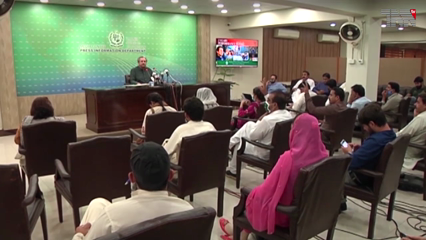 Islamabad- NCOC meets to review opening of educational institutions