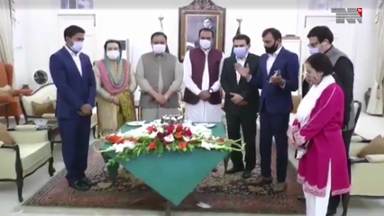 Islamabad- PM Imran wishes Christian community a 'happy Easter'