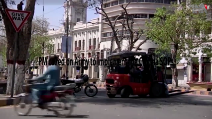 Islamabad- PM called on Army to implement the Corona SOPs 