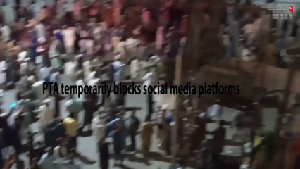 Islamabad- PTA temporarily blocks social media platforms