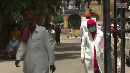 Islamabad- Pakistan Records 114 Coronavirus Deaths, 5,050 Infections In Past 24 Hours