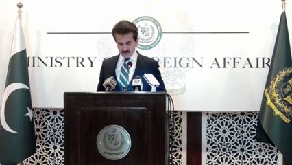 Islamabad- Pakistan wants peace in region, says Foreign office Spokesperson 