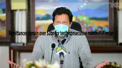 Islamabad- Remittances remain over $2bn for tenth consecutive month, PM Imran