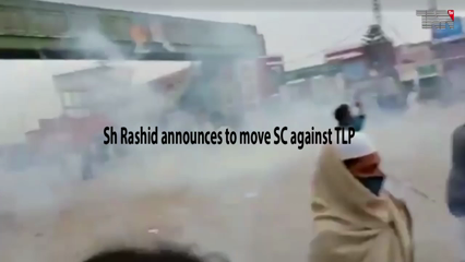 Islamabad- Sh Rashid announces to move SC against TLP 