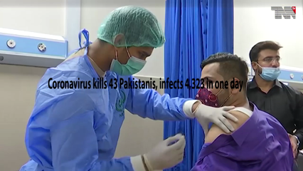 Karachi- Coronavirus kills 43 Pakistanis, infects 4,323 in one day