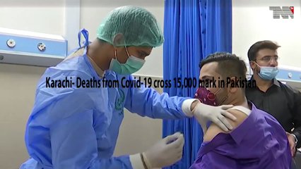 Karachi- Deaths from Covid-19 cross 15,000 mark in Pakistan