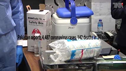 Karachi- Pakistan reports 4,487 coronavirus cases, 142 deaths in 24 hours 