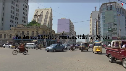Karachi- Pakistan reports 5,152 coronavirus cases, 73 deaths in 24 hours