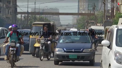 Karachi- Pakistan reports 5,312 coronavirus cases, 105 deaths in 24 hours