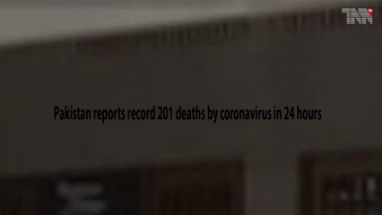 Karachi- Pakistan reports record 201 deaths by coronavirus in 24 hours