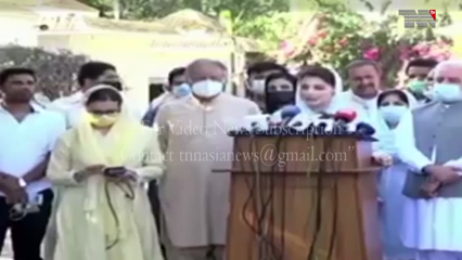 Lahore- Maryam Nawaz claims PTI lawmakers in contact with her party