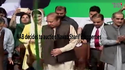 Lahore- NAB decides to auction Nawaz Sharif's properties