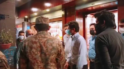 Pakistan Army mobilized to implement COVID-19 SOPs in Islamabad