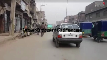 Peshawar- Earthquake in KPK different areas