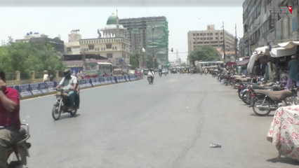 Cyclone Tauktae: Extremely hot, dry weather continues to hit Karachi