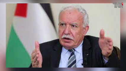 Islamabad- In conversation with FM Qureshi, Palestinian counterpart appreciates unflinching support