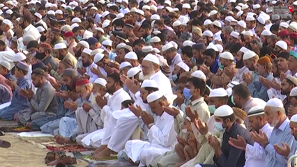 Islamabad- Pakistan celebrates Eid with religious fervour under strict COVID-19 restrictions