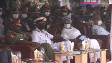 Islamabad- Pakistan formally hands over 3 JF-17 Aircraft to Nigerian Airforce